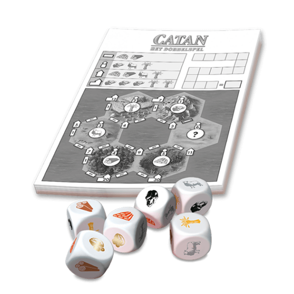 999 Spiele 999 Spiele Catan - Het Dice Game