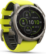 Garmin fenix 8 solar sapphire titanium gps 51 mm multisport smartwatch