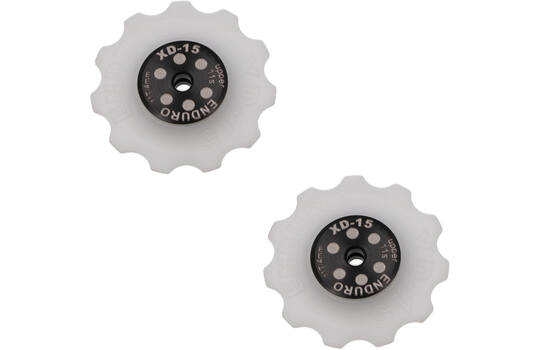 Enduro - Kettenschaltungslaufradsatz xd-15 Sram weiß
