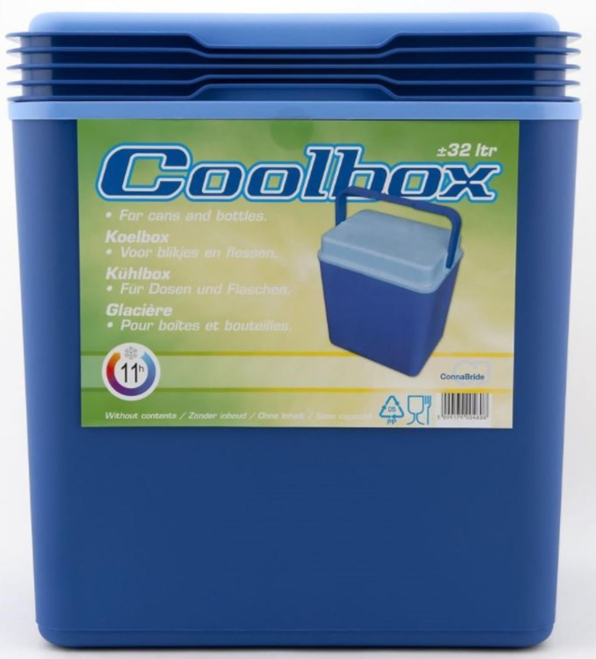 Connabride cool box dark blue 32ltr 40x30x45cm