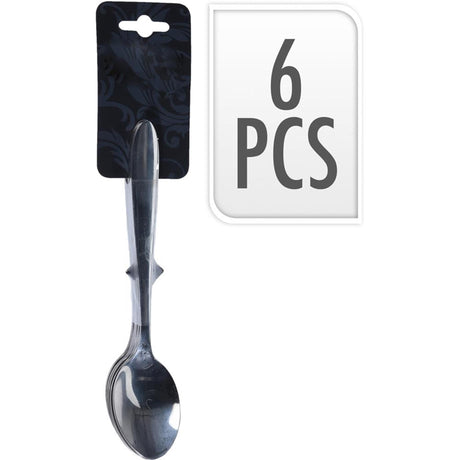 Excellent Houseware Teelöffel-Set 6-teilig. Teelöffel-Set 6-teilig
