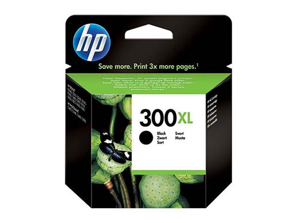 Hewlett Packard HP 300XL Tintenpatrone schwarz (hohe Kapazität)