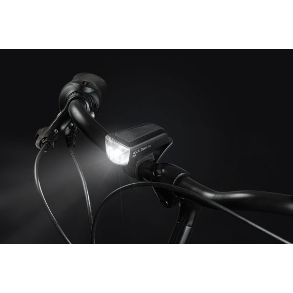 Scheinwerfer Axa DWN vorne 50 Lux - USB -c wiederaufladbar