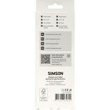 Simson ketting normaal anti-roest