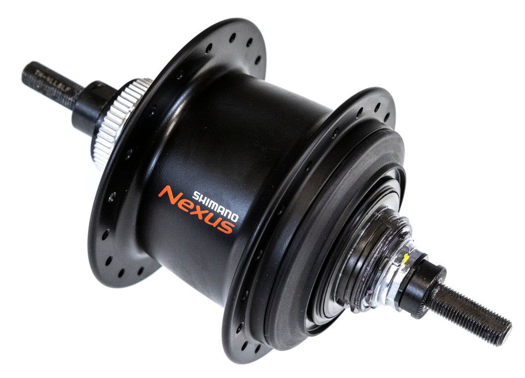 Shimano za Hub C3001 Nexus 7 (disc centerlock) 36 lukenj črne