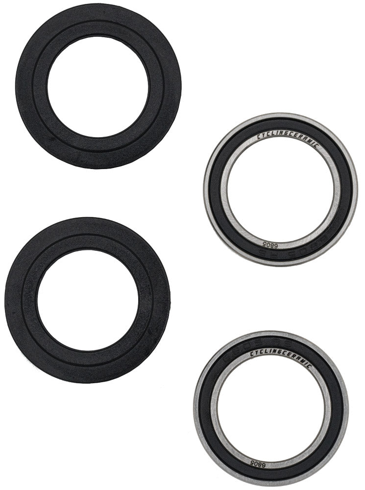 Cyclingceramic trek bb90 lager für shimano 24mm
