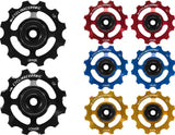 Cyclingceramic 12t derailleur pulleys for sram axs campagnolo