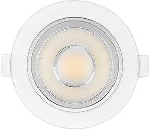 Enzo cct led downlighter wit reflector 10w tri-white dimbaar - led2500