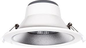 Enzo cct led downlighter wit reflector 15w tri-white dimbaar - led2505