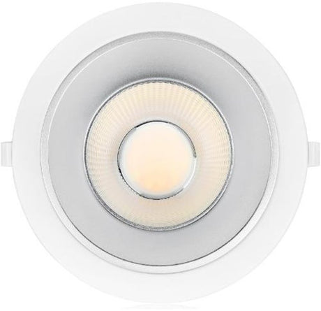 Enzo cct led downlighter wit reflector 15w tri-white dimbaar - led2509