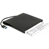 Delock External Housing für 5,25 Ultra-schlanker Sata-Schij