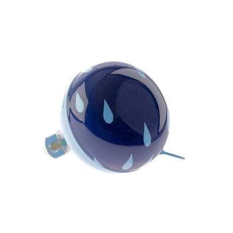 Nv ding dong bel 60mm tropfen blau mit kartentropfen