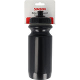 Simson bidon 600ml zwart