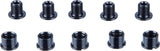 Kcnc long chainring bolt set, road m8