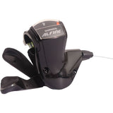 Erzähler (rechts) 8 Geschwindigkeit Shimano Alfine S7000 - Schwarz