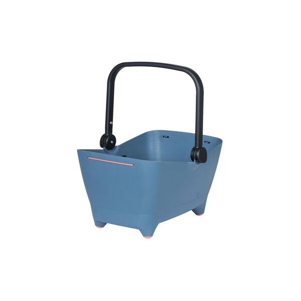Basilikum Buddy KF - Hunderadkorb - Erst - verblasste Jeans
