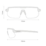 Shimano Twinspark weiß – Sportbrille