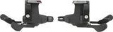 Shimano Deore SL-M6000 2 3 10-Gang-Schalthebel mit Klemme + Ganganzeige