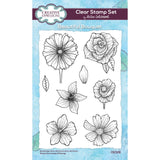 Creative expressions • clear stamp set beautiful bouquet