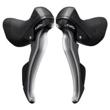 Shimano Einstell-Bremshebel-Set 2 x 8 Gang Claris ST-R2000 – Grau Schwarz