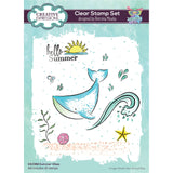Creative expressions • clear stempel set a5 summer vibes