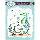 Creative expressions • clear stempel set a5 seas the day