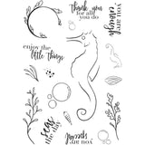 Creative expressions • clear stempel set a5 seas the day