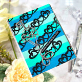 Creative expressions • frames tags snijmal loving hearts frame