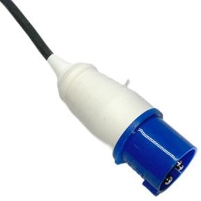 Enzo Cee-Adapterkabel | 20cm | mit CEE-Stecker