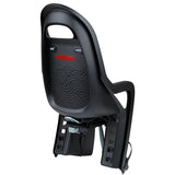 Polisport Kindersitz hinten Mik-HD - Schwarzgrau