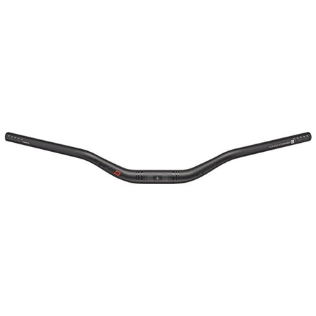 Ergotec-Lenker 50 Comfort ø31,8 mm 50 mm Rise – schwarz sandgestrahlt