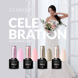 Claresa UV-LED-Gel-Nagellack, 5 ml, Celebration 5