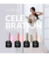 Claresa UV-LED-Gel-Nagellack, 5 ml, Feier 3