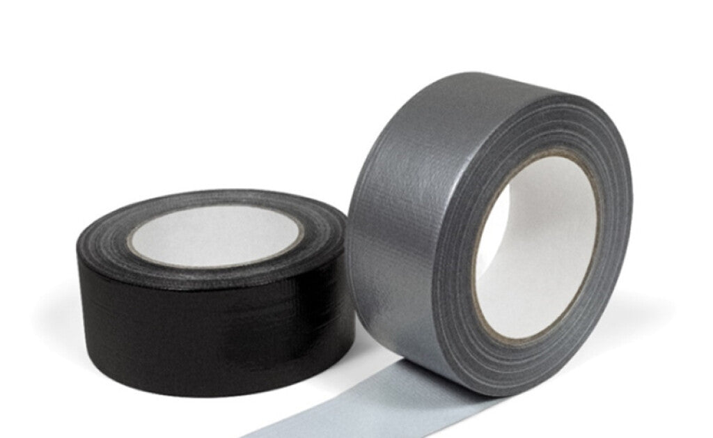 Certoplast duct tape 38mmx50m, sølvgrå