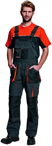 Cerva crv emerton amerikaanse overall 03020034 | kleur zwart | maat 60 - 00.200.272.60