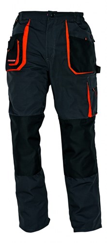 Cerva crv emerton lange Arbeitshose 03020036 | Farbe schwarz | Größe 50 - 00.200.034.48