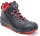 Cerva panda asphalt hoge dakdekkersschoen s3s | kleur zwart | maat 42 - 8028027721427
