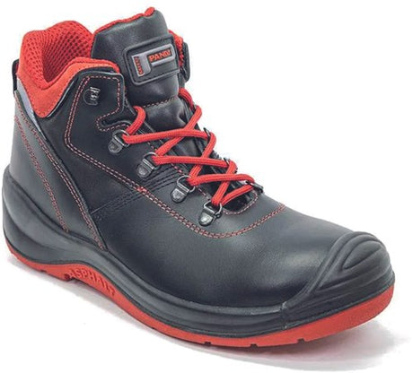 Cerva panda asphalt hoge dakdekkersschoen s3s | kleur zwart | maat 44 - 8028027721441