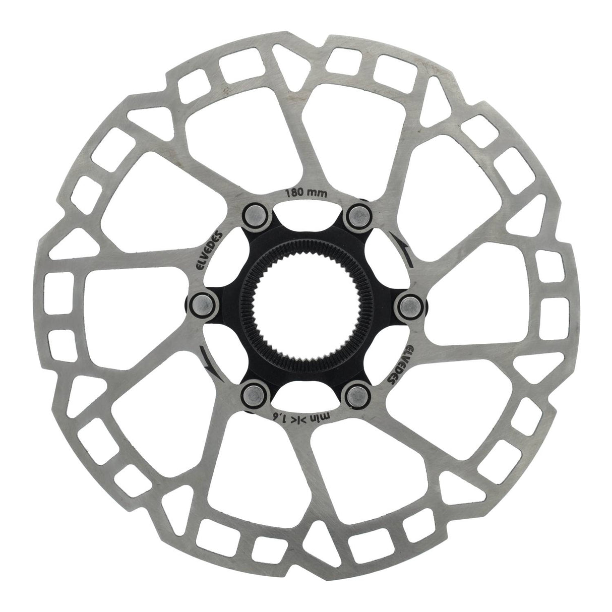 Elvedes brake disc Centerlock Ø180mm T = 1.8mm