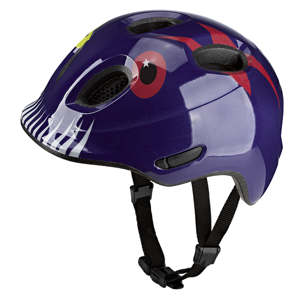Ked Fahrradhelm Meggy Spark M (50-55 cm) – Lila Blau