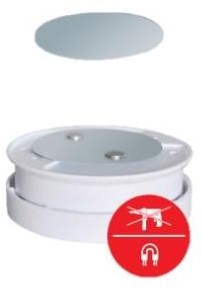 Chacon Magnethalterung für Rauchmelder – 7900580