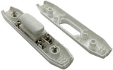 Chacon Schnurschalter rundes Design weiß 2a - 7401100