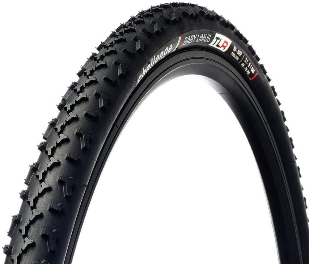 Herausforderung - Baby Limus Race TLR 700x33c Black Brown