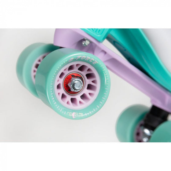 Chaya Roller Skating Melrose White Teal Polyurethan Weiß Größe 40