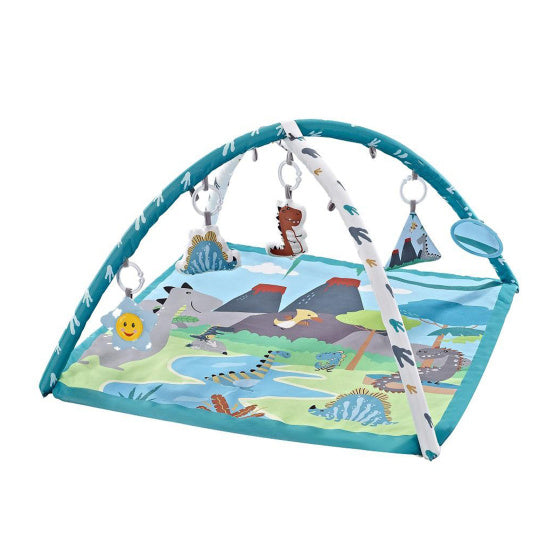 Chipolino Jurassic Park Babygymaktivitätsspielkleid mit Klang blau