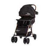 Chipolino April faltbarer Fehler mit Fußabdeckung Obsidian Schwarz