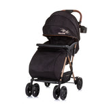 Chipolino April faltbarer Fehler mit Fußabdeckung Obsidian Schwarz
