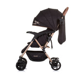 Chipolino April faltbarer Fehler mit Fußabdeckung Obsidian Schwarz