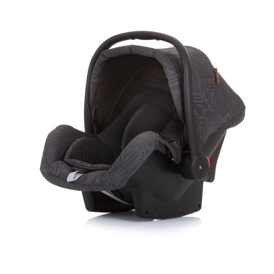 Chipolino Aspen Autositz mit Adaptern, 40–85 cm, Gruppe 0+, Ebenholz
