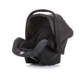 Chipolino Aspen Autositz mit Adaptern, 40–85 cm, Gruppe 0+, Ebenholz